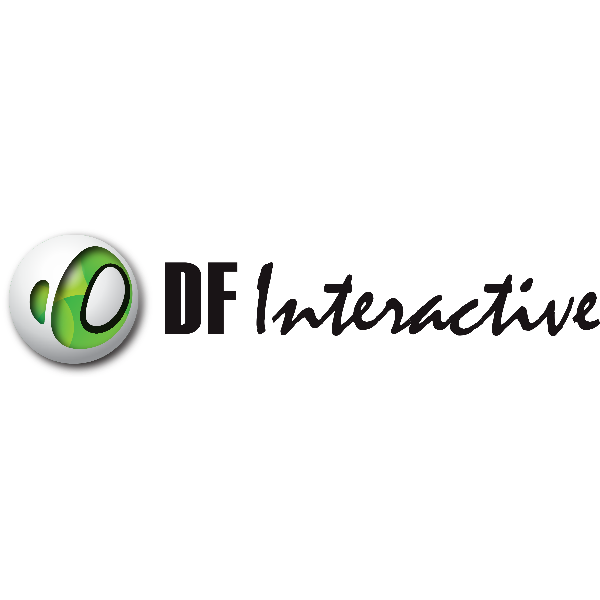 DF Interactive Logo ,Logo , icon , SVG DF Interactive Logo