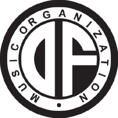 DF Music Organization Logo ,Logo , icon , SVG DF Music Organization Logo