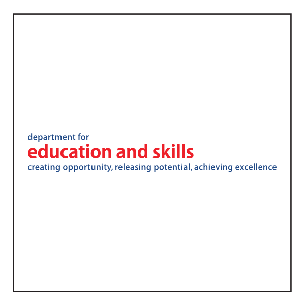 DfES Department for Education and Skills Logo ,Logo , icon , SVG DfES Department for Education and Skills Logo