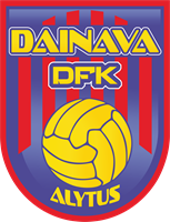 DFK Dainava Alytus Logo ,Logo , icon , SVG DFK Dainava Alytus Logo