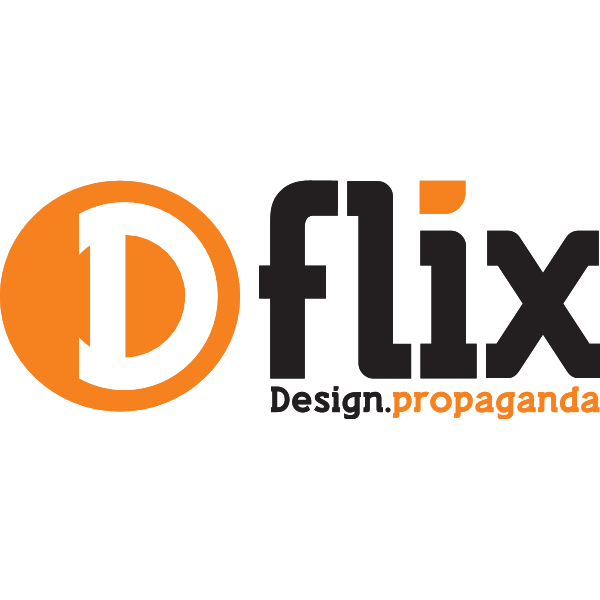 Dflix Design Logo