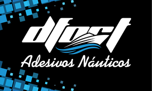DFORT ADESIVOS NÁUTICOS Logo ,Logo , icon , SVG DFORT ADESIVOS NÁUTICOS Logo