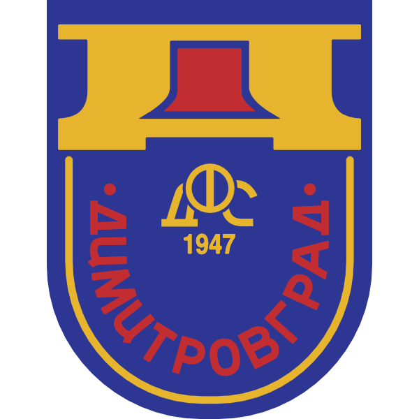 DFS Dimitrovgrad Logo ,Logo , icon , SVG DFS Dimitrovgrad Logo