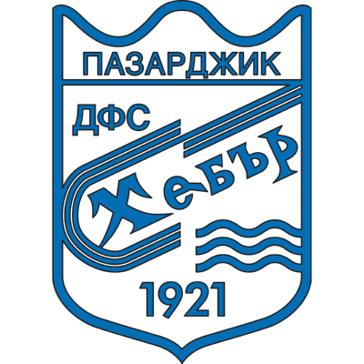 DFS Hebyr Pazardzhik 80’s Logo