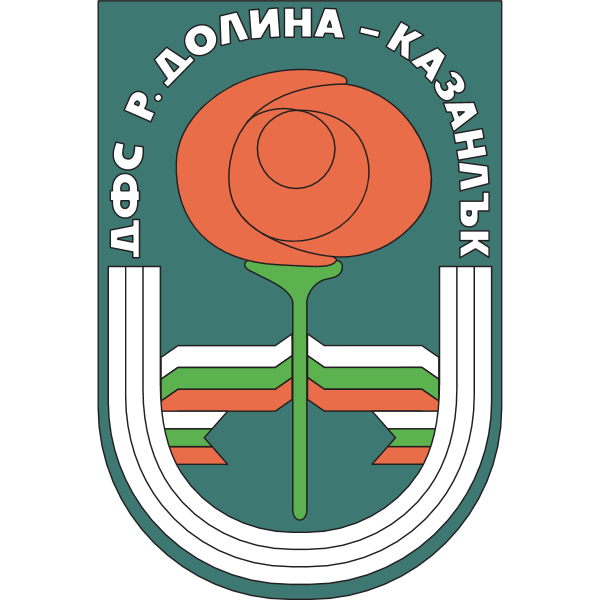 DFS Rozova Dolina Kazanlak Logo ,Logo , icon , SVG DFS Rozova Dolina Kazanlak Logo