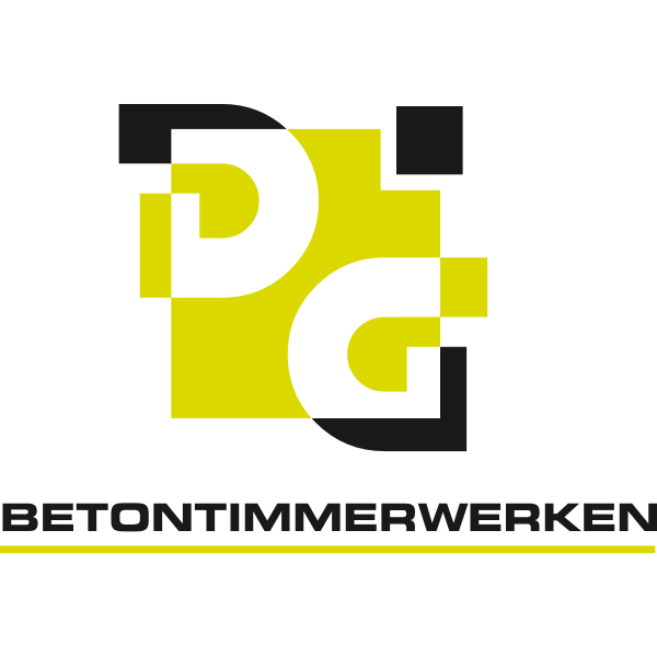 DG Betontimmerwerken Logo ,Logo , icon , SVG DG Betontimmerwerken Logo