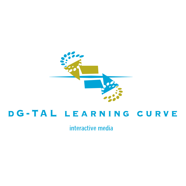 DG-TAL Learning Curve Logo ,Logo , icon , SVG DG-TAL Learning Curve Logo