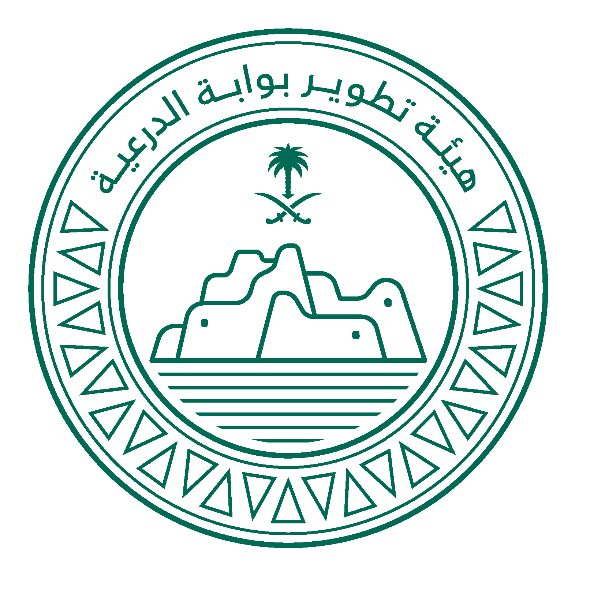 شعار هيئة تطوير بوابة الدرعية ,Logo , icon , SVG شعار هيئة تطوير بوابة الدرعية