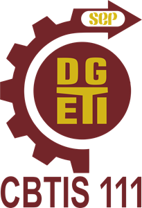 DGETI CBTIS 111 Logo