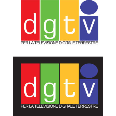 DGTV Logo ,Logo , icon , SVG DGTV Logo