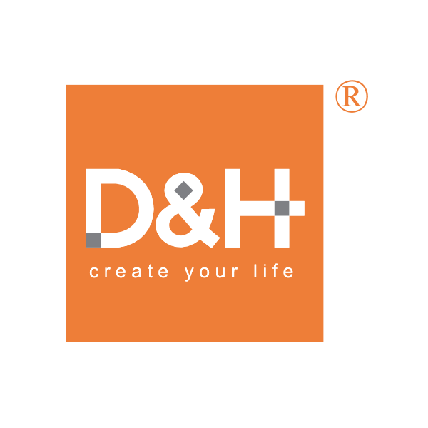 D&H Logo ,Logo , icon , SVG D&H Logo