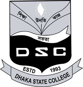 Dhaka state college Logo ,Logo , icon , SVG Dhaka state college Logo