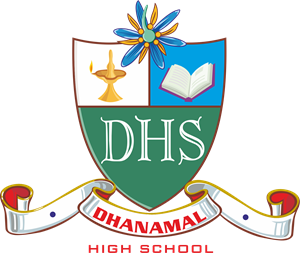 Dhanamal High School Logo