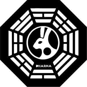 Dharma – Looking Glass Logo ,Logo , icon , SVG Dharma – Looking Glass Logo
