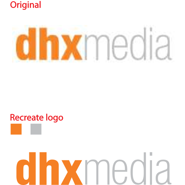 Dhx media Logo