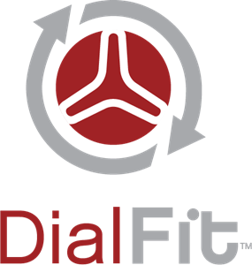 DialFit Logo ,Logo , icon , SVG DialFit Logo