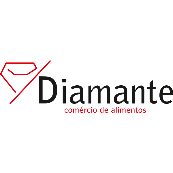 Diamante – comércio de alimentos Logo