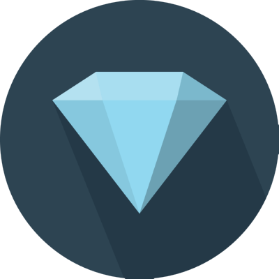 diamond ,Logo , icon , SVG diamond