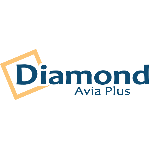 Diamond Avia Plus Logo ,Logo , icon , SVG Diamond Avia Plus Logo