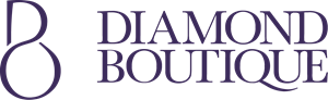 Diamond Boutique Logo ,Logo , icon , SVG Diamond Boutique Logo