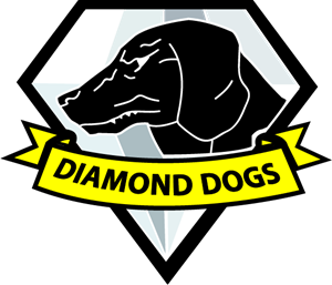 Diamond dog (mgs) Logo ,Logo , icon , SVG Diamond dog (mgs) Logo