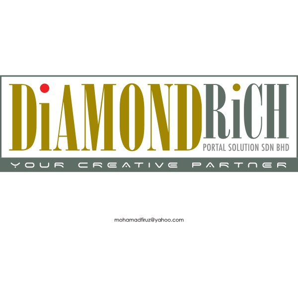Diamond Rich Logo ,Logo , icon , SVG Diamond Rich Logo