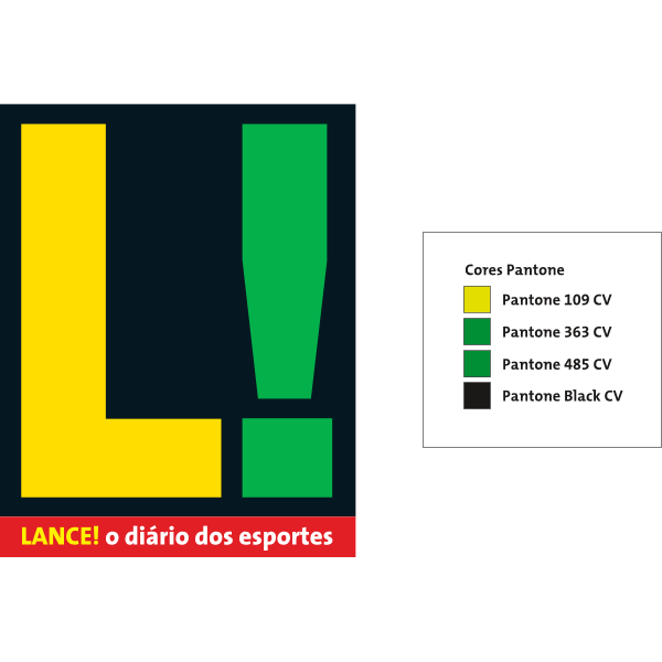 DIARIO ESPORTIVO LANCE! Logo ,Logo , icon , SVG DIARIO ESPORTIVO LANCE! Logo
