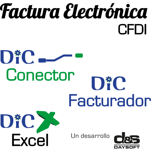 DIC Facturador Logo ,Logo , icon , SVG DIC Facturador Logo