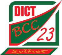 DICT-23, BCC, Sylhet Logo ,Logo , icon , SVG DICT-23, BCC, Sylhet Logo