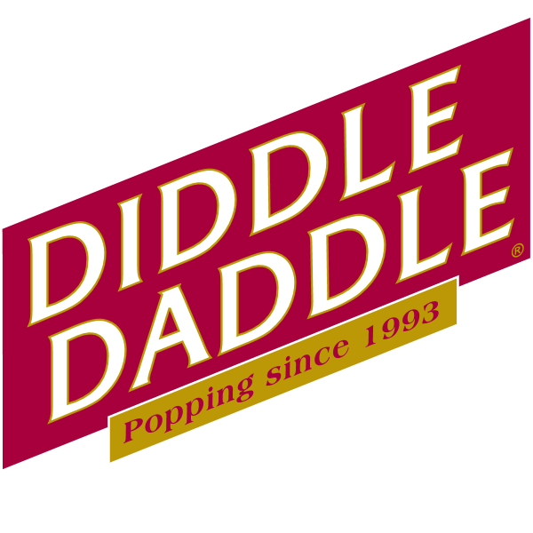 Diddle Daddle Popcorn Logo ,Logo , icon , SVG Diddle Daddle Popcorn Logo
