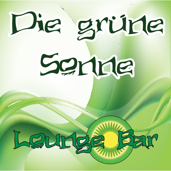Die grüne Sonne Logo ,Logo , icon , SVG Die grüne Sonne Logo