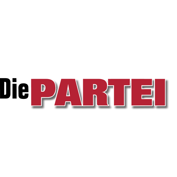 Die PARTEI Logo Blur Schatten Vektor V2