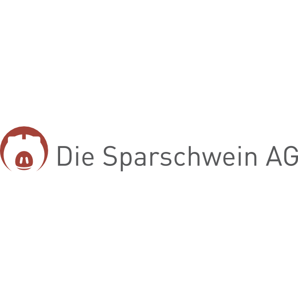 Die Sparschwein AG Logo ,Logo , icon , SVG Die Sparschwein AG Logo