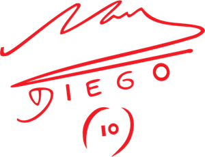 Diego Maradona Logo ,Logo , icon , SVG Diego Maradona Logo