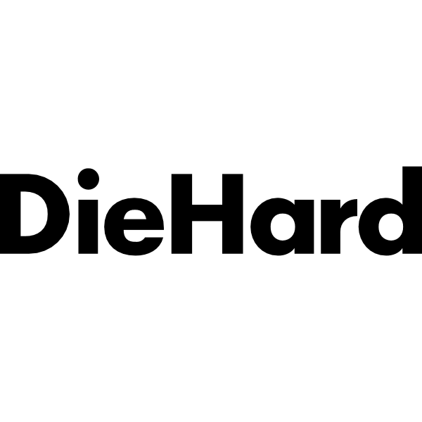 DIEHARD ,Logo , icon , SVG DIEHARD