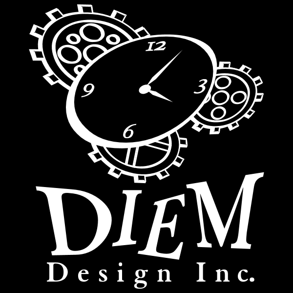 Diem Design Inc ,Logo , icon , SVG Diem Design Inc
