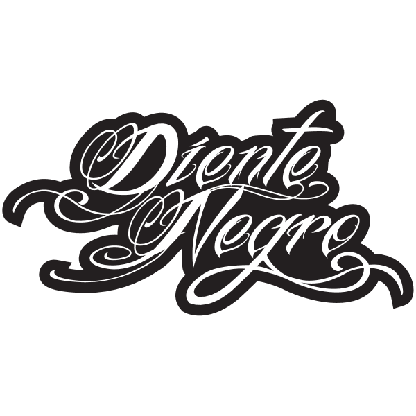Diente Negro Logo ,Logo , icon , SVG Diente Negro Logo