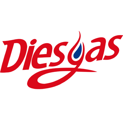 Diesgas Logo ,Logo , icon , SVG Diesgas Logo