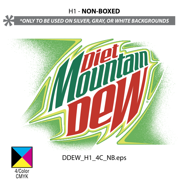 DIET MOUNTAIN DEW ,Logo , icon , SVG DIET MOUNTAIN DEW