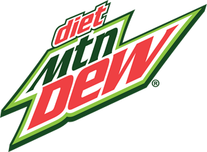 diet Mtn Dew Logo ,Logo , icon , SVG diet Mtn Dew Logo
