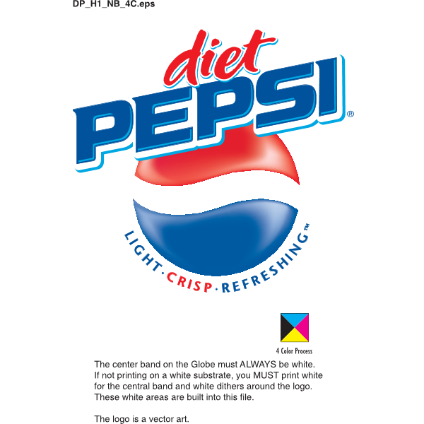 Diet Pepsi Logo ,Logo , icon , SVG Diet Pepsi Logo
