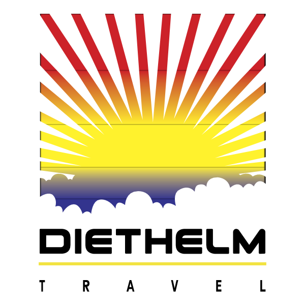 Diethelm Travel ,Logo , icon , SVG Diethelm Travel