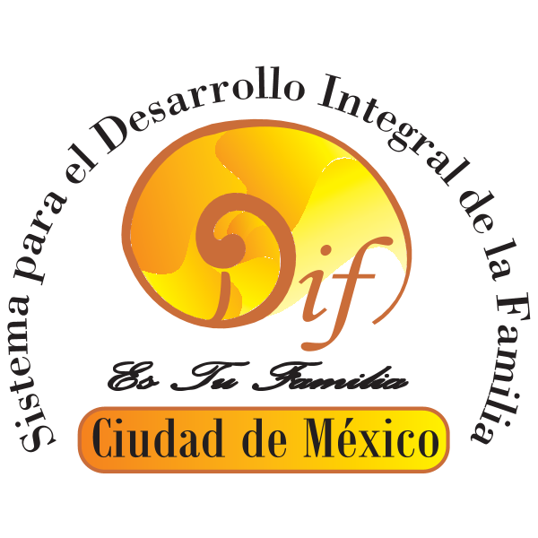 DIF Ciudad de Mexico Logo ,Logo , icon , SVG DIF Ciudad de Mexico Logo