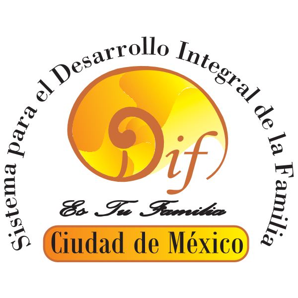 DIF Ciudad de Mexico Logo