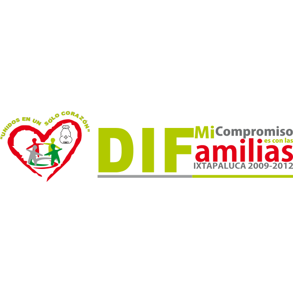 DIF Ixtapaluca 2009-2012 Logo ,Logo , icon , SVG DIF Ixtapaluca 2009-2012 Logo