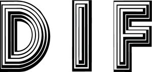 DIF Logo ,Logo , icon , SVG DIF Logo