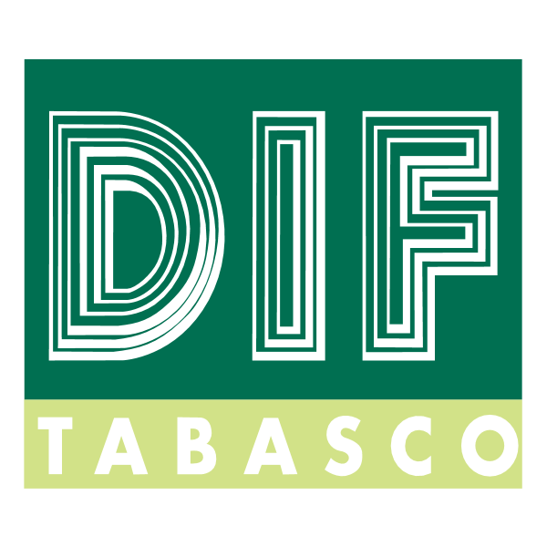 DIF Tabasco Logo ,Logo , icon , SVG DIF Tabasco Logo