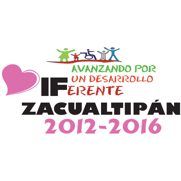 Dif Zacualtipan Logo ,Logo , icon , SVG Dif Zacualtipan Logo