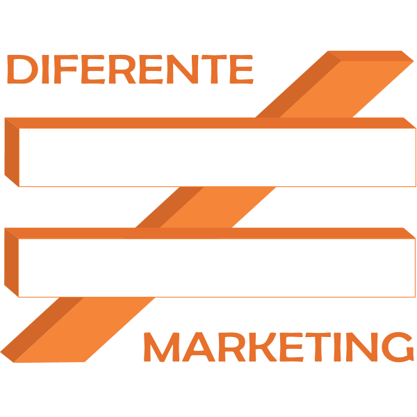Diferente Marketing Logo ,Logo , icon , SVG Diferente Marketing Logo