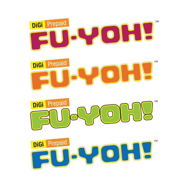 Digi PrePaid Fuyoh Logo ,Logo , icon , SVG Digi PrePaid Fuyoh Logo